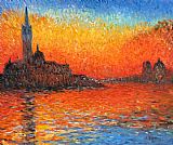 Venice Twilight by Claude Monet